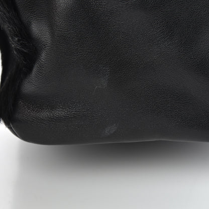 Chanel Pony Hair Shoulder Bag Black 13 of 13