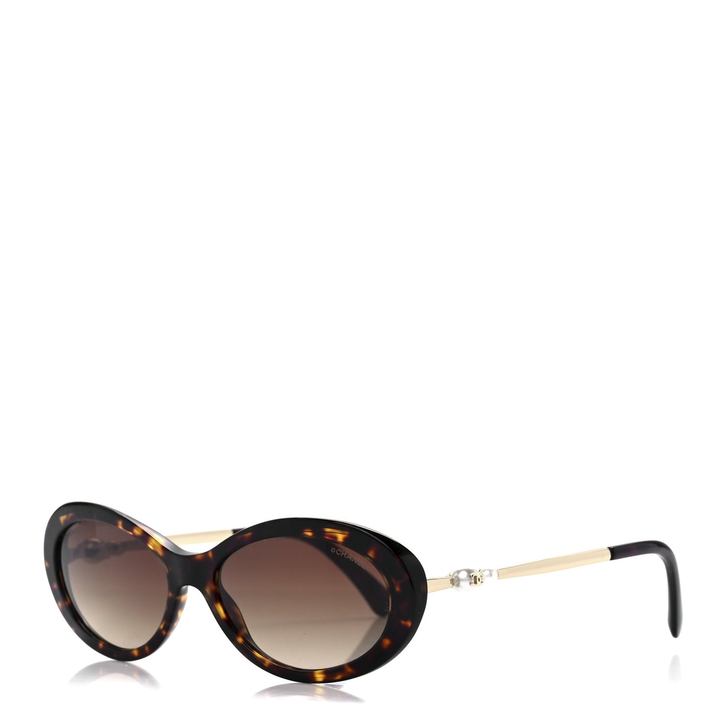 Acetate Pearl Sunglasses 5428-H Tortoise