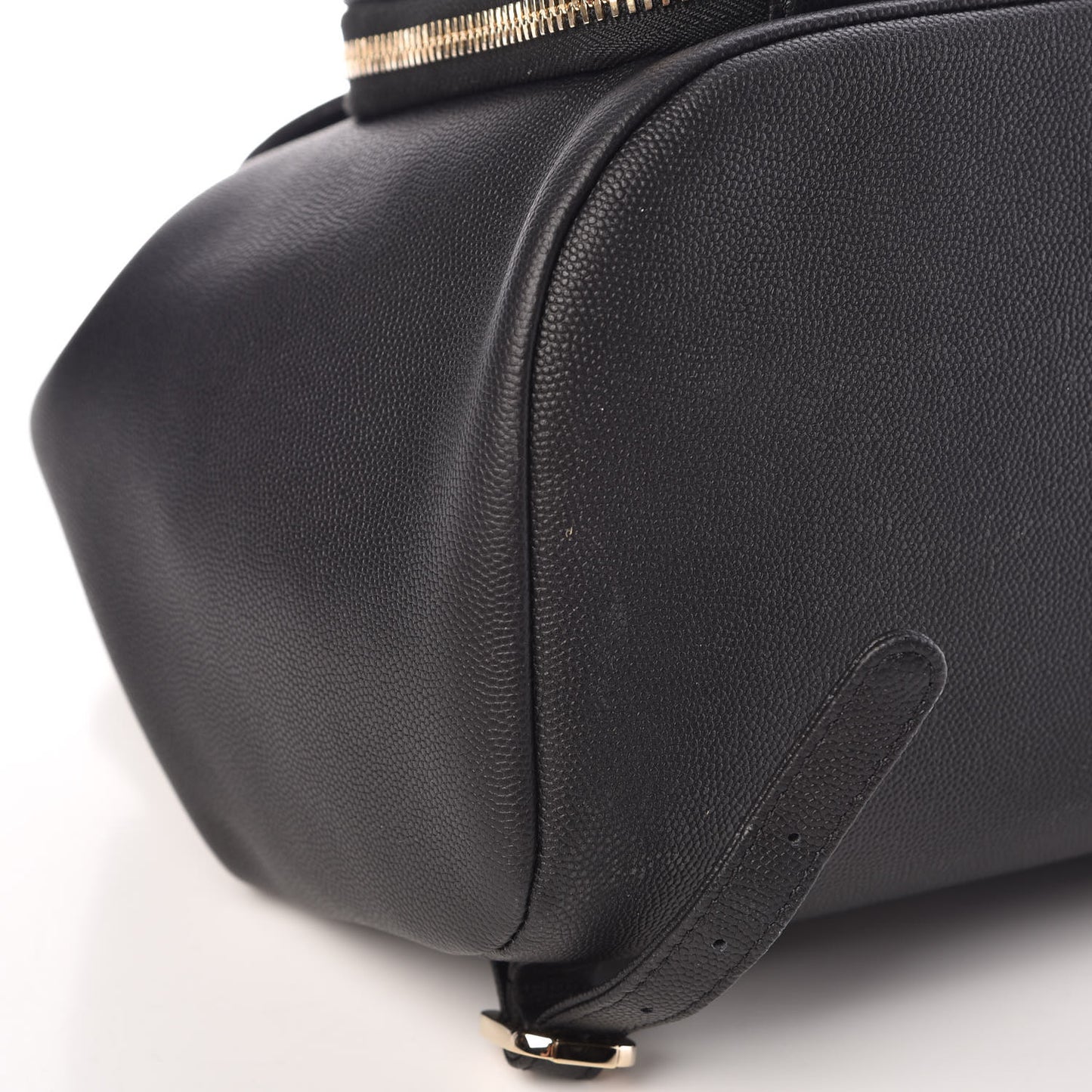 Caviar Quilted Business Affinity Backpack Black
