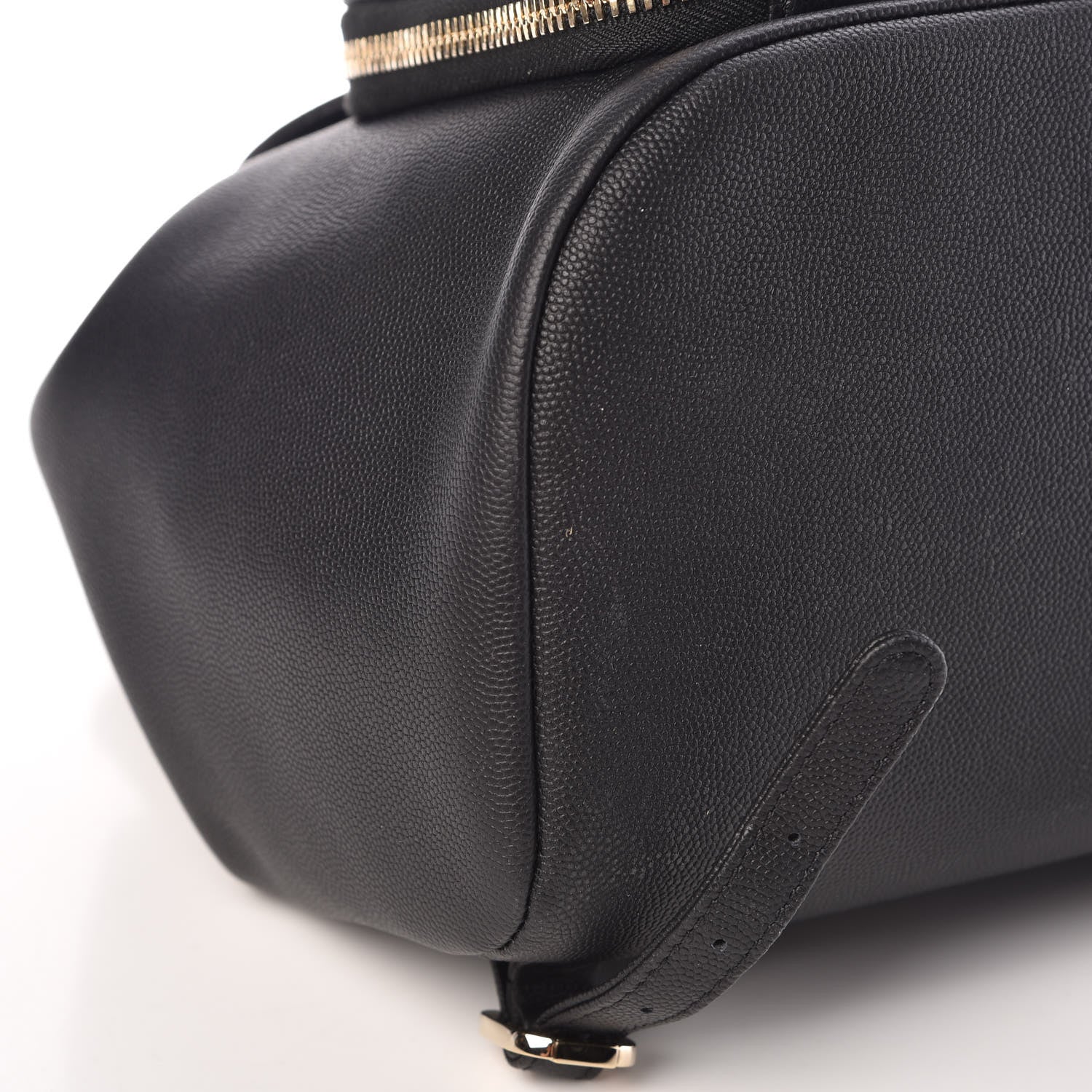 Chanel Caviar Quilted Business Affinity Backpack Black 8 of 9