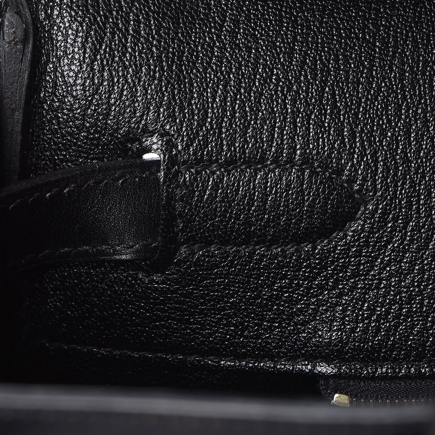 Box Birkin 35 Black