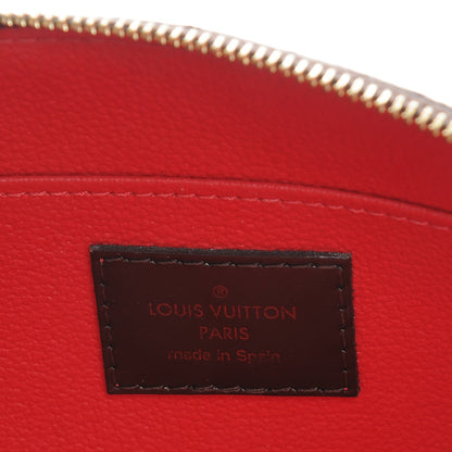 Louis Vuitton Damier Ebene Cosmetic Pouch 6 of 7