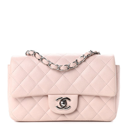 Chanel Caviar Quilted Mini Rectangular Flap Light Pink 1 of 5