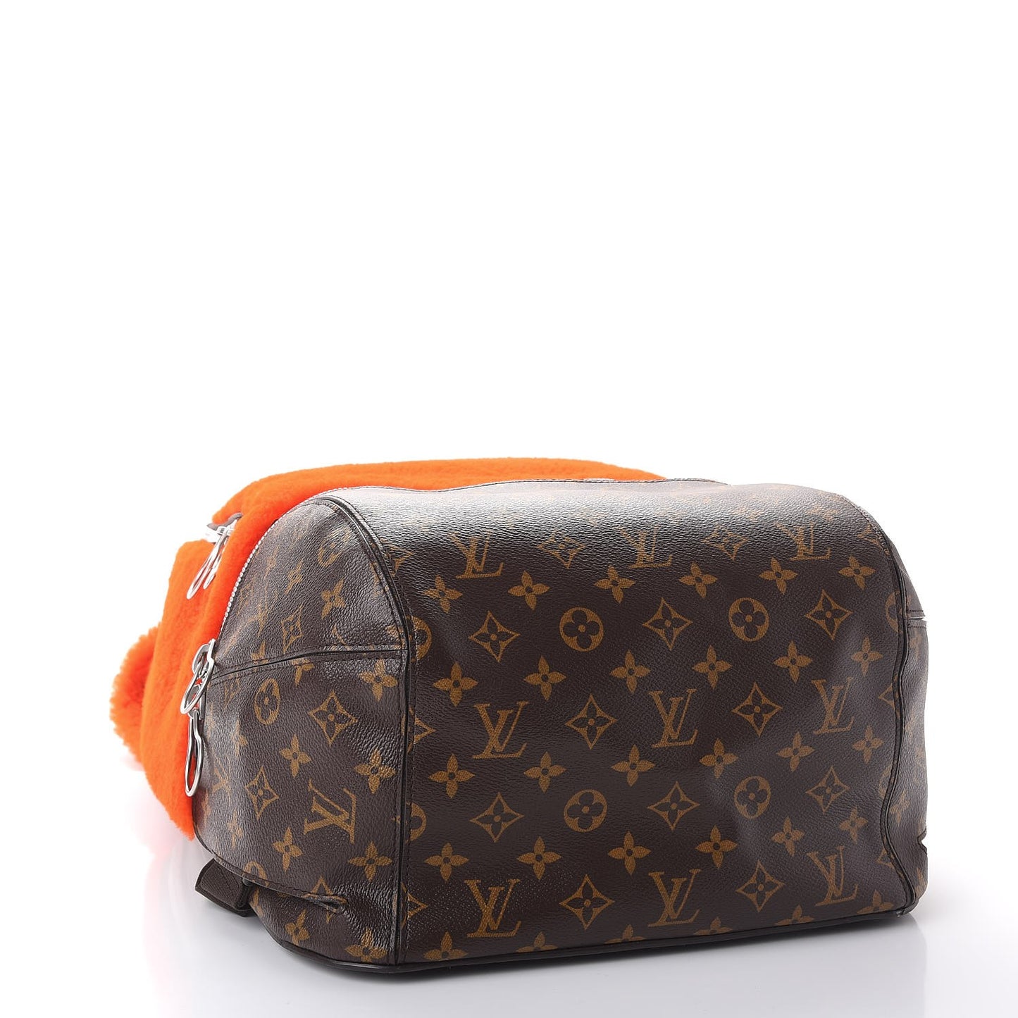 Shearling Monogram Marc Newson Fleece Pack Orange