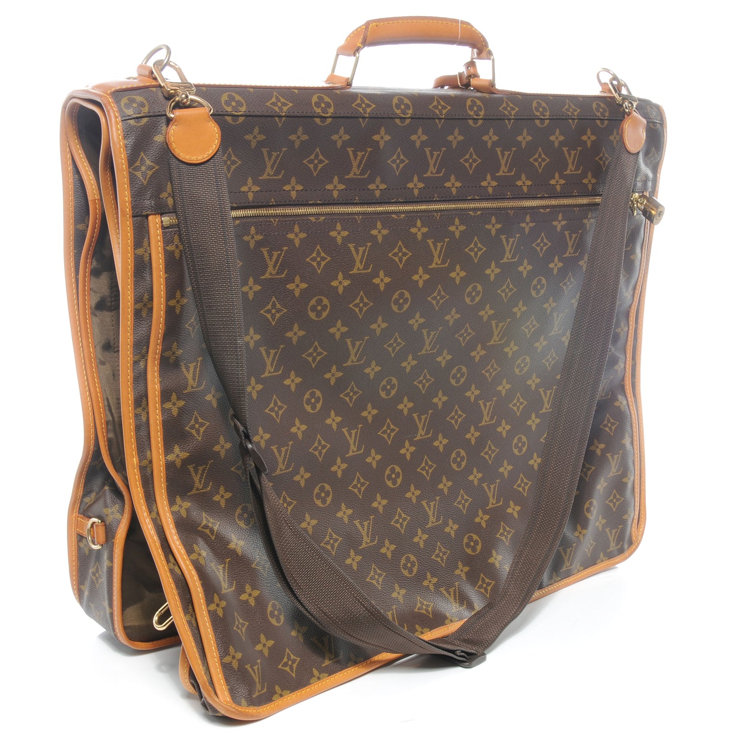 Monogram Garment Bag Hanging