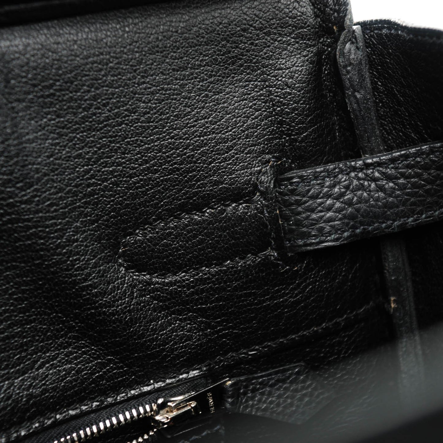 Togo Birkin 35 Black