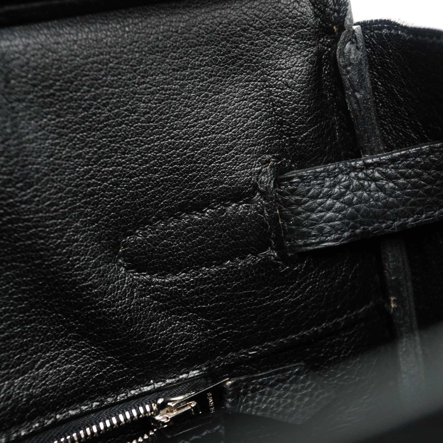 Hermes Togo Birkin 35 Black 19 of 22