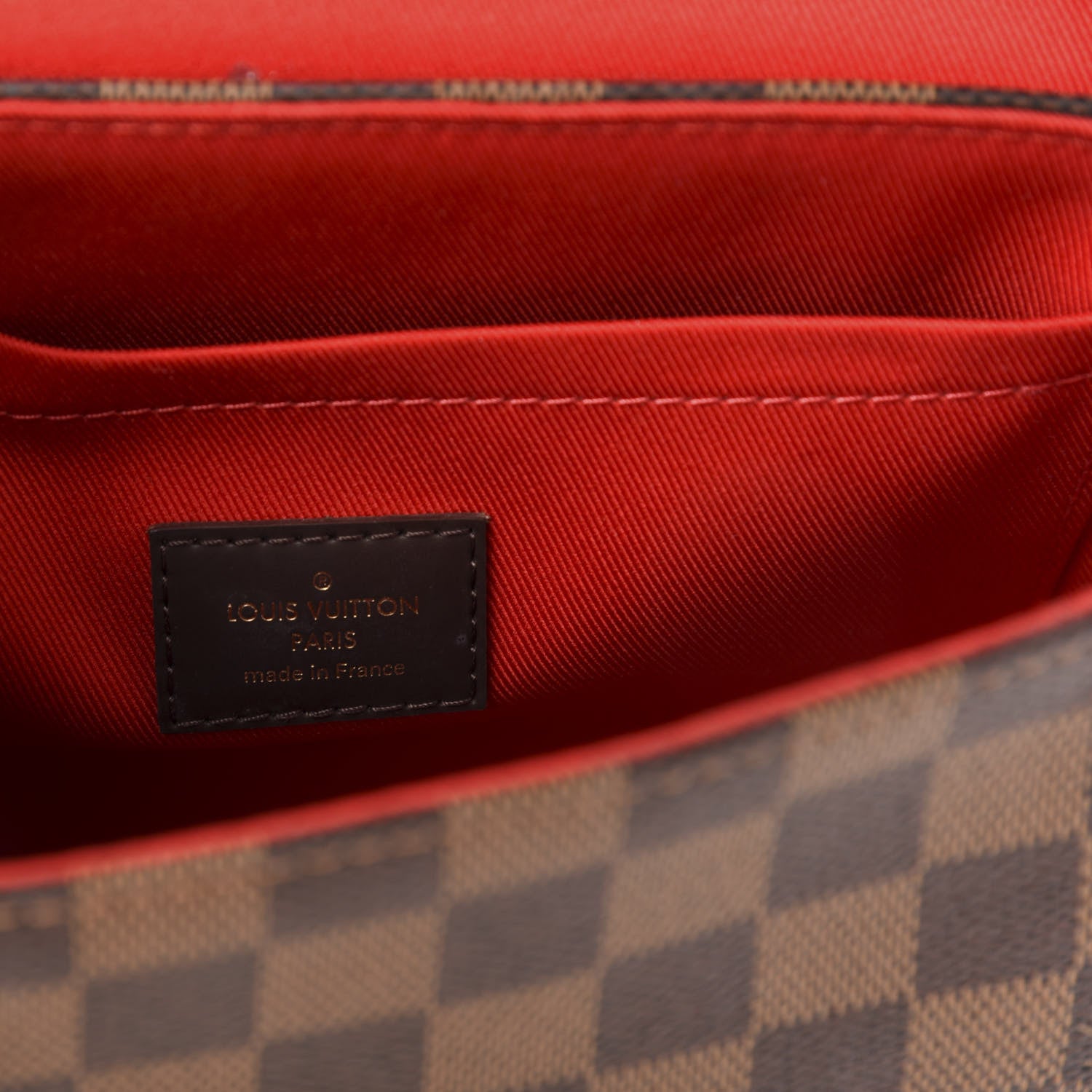 Louis Vuitton Damier Ebene Croisette 6 of 13