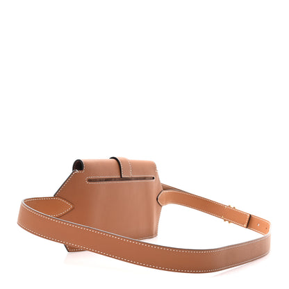 Hermes Swift Elan Pocket Belt Bag L Gold 3 of 11