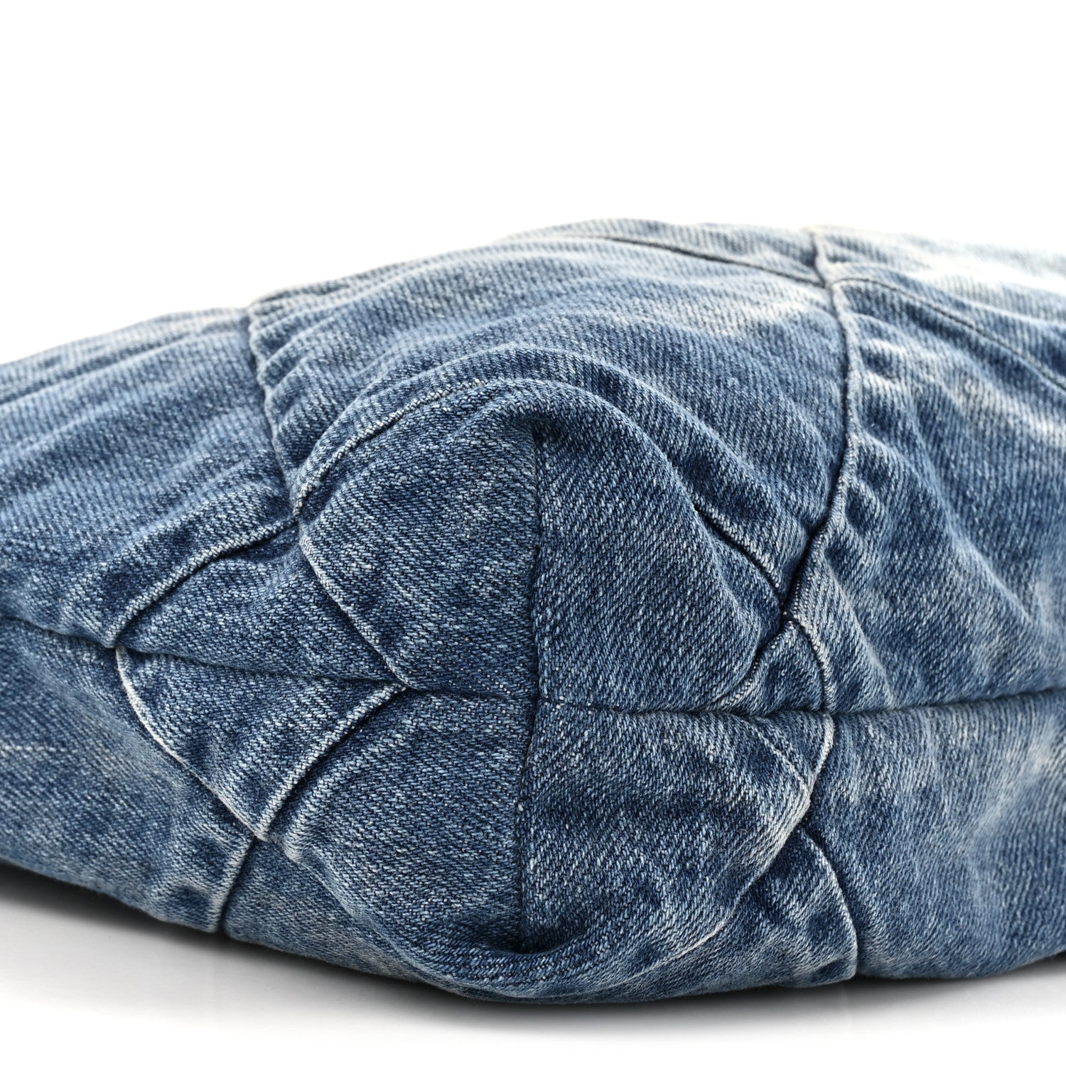 Chanel Denim Quilted Small Chanel 22 Blue 1842734 – FASHIONPHILE