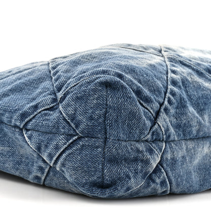 Chanel Denim Quilted Small Chanel 22 Blue 11 of 11