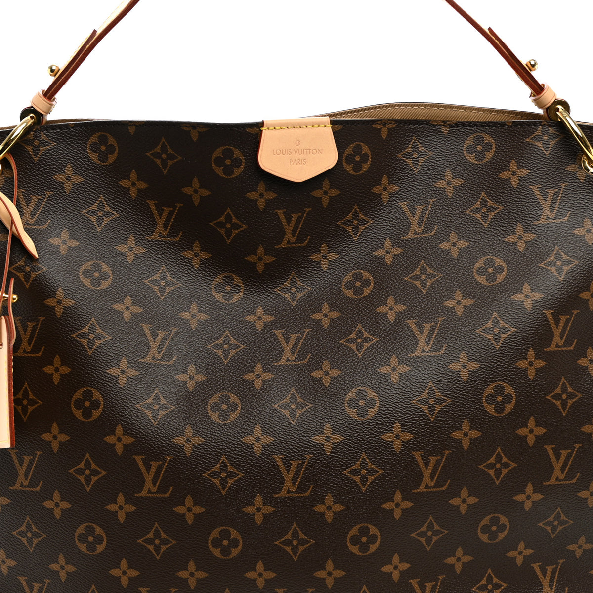 Louis Vuitton Monogram Graceful MM 7 of 9