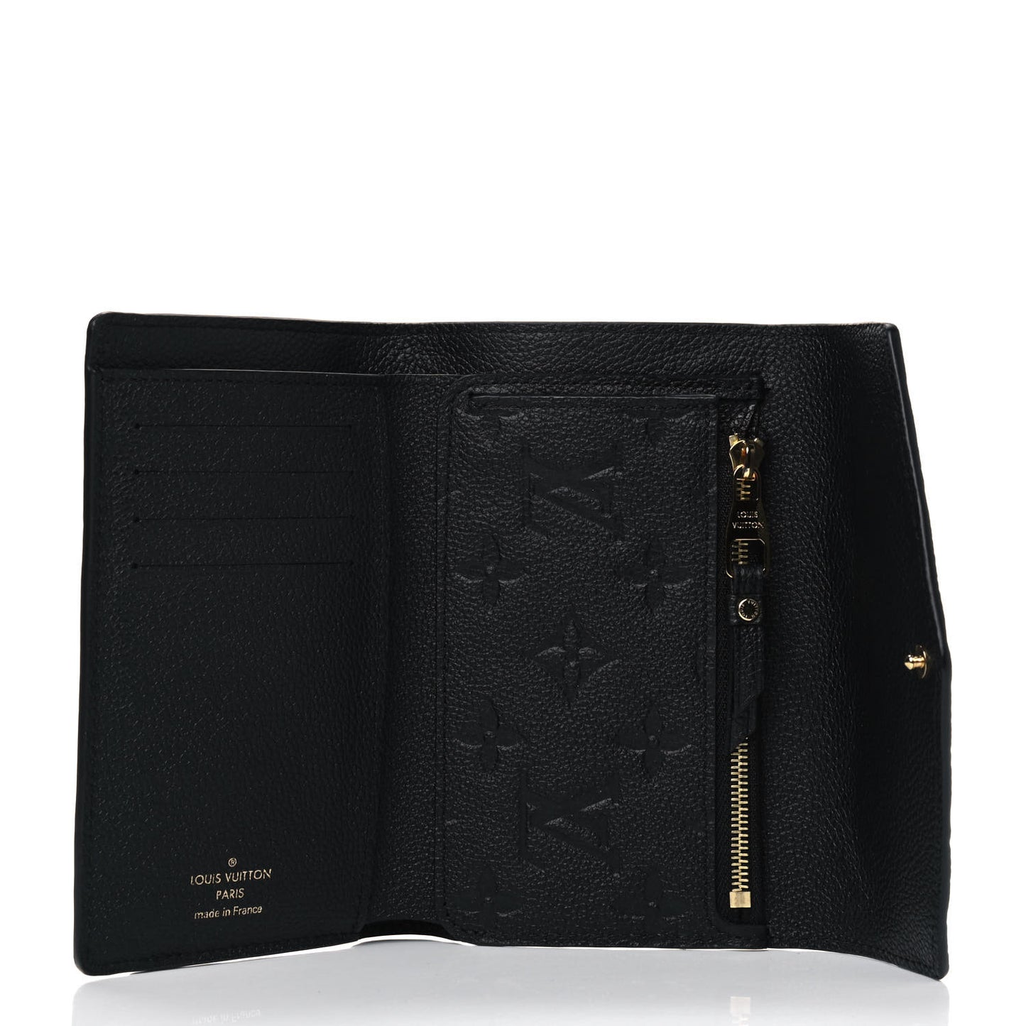 Empreinte Compact Curieuse Wallet Black