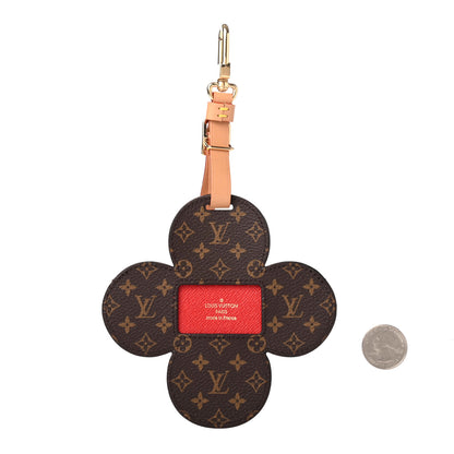 Louis Vuitton Epi Monogram Vivienne Head Bag Charm Key Holder 2 of 4