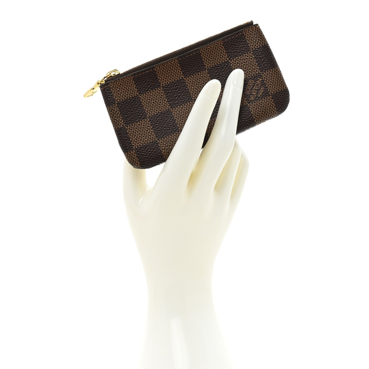 Louis Vuitton Damier Ebene Key Pouch 2 of 13