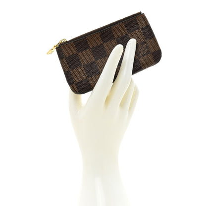 Louis Vuitton Damier Ebene Key Pouch 2 of 13