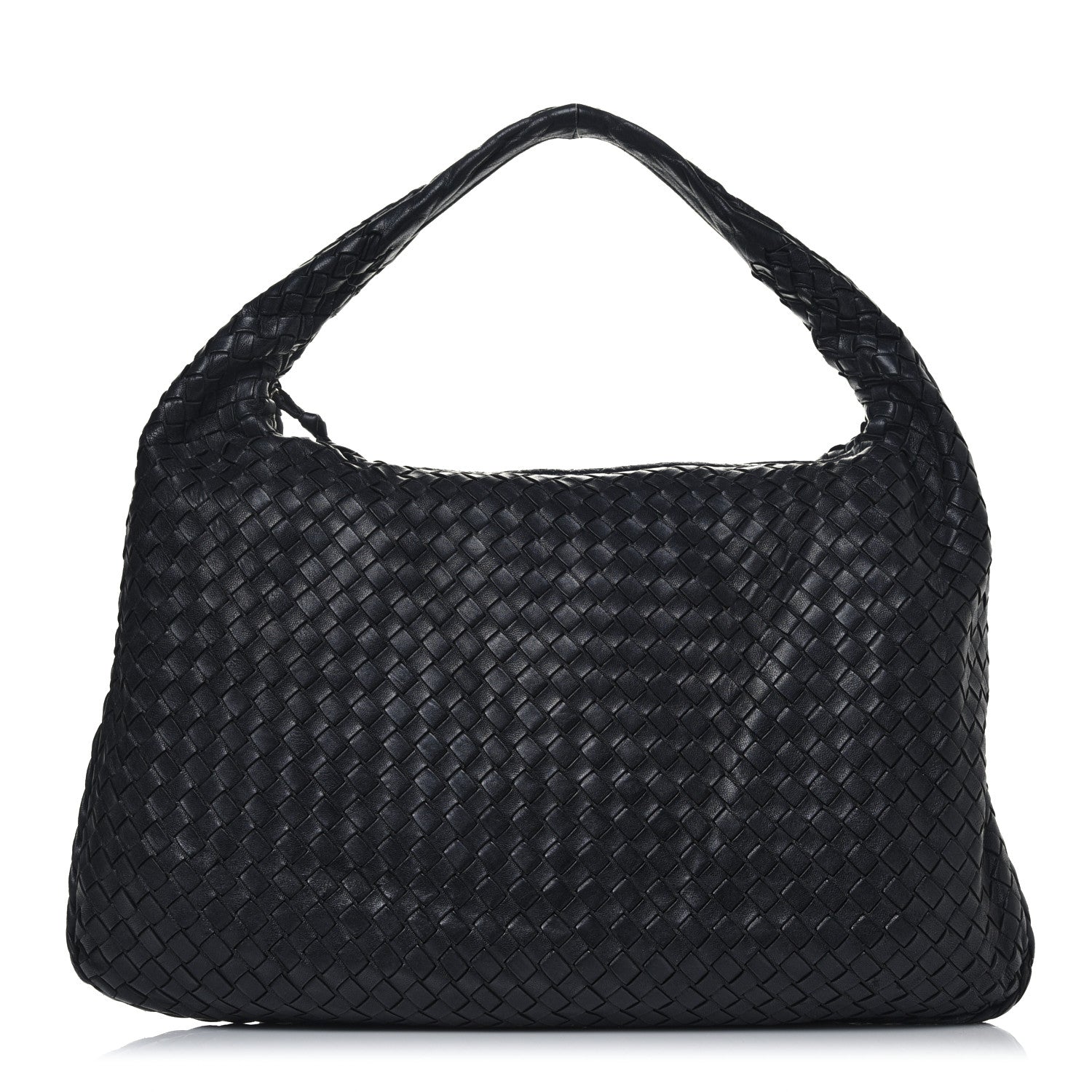 Bottega Veneta Nappa Intrecciato Large Veneta Hobo Black 1 of 31