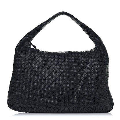 Bottega Veneta Nappa Intrecciato Large Veneta Hobo Black 1 of 31