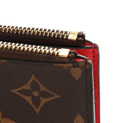 Louis Vuitton Monogram Adele Wallet Coquelicot 10 of 12