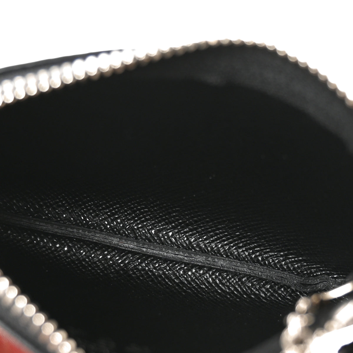 LV X TM Monogram Multicolor Key Pouch Black