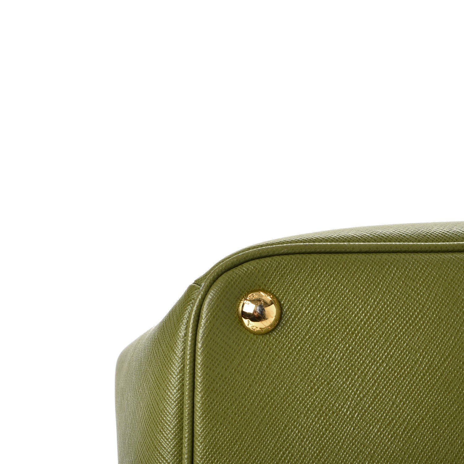 Prada Saffiano Lux Large Tote Edera 12 of 14