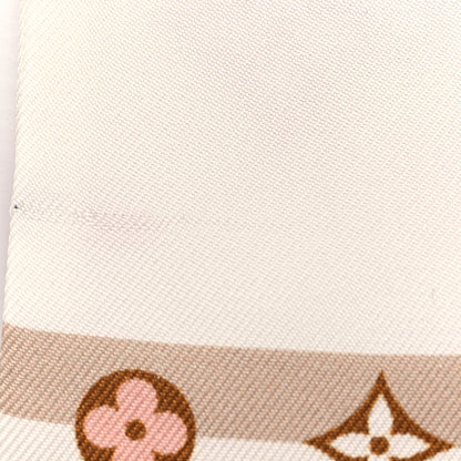 Louis Vuitton Silk LV Unlocked Bandeau Brown 3 of 3