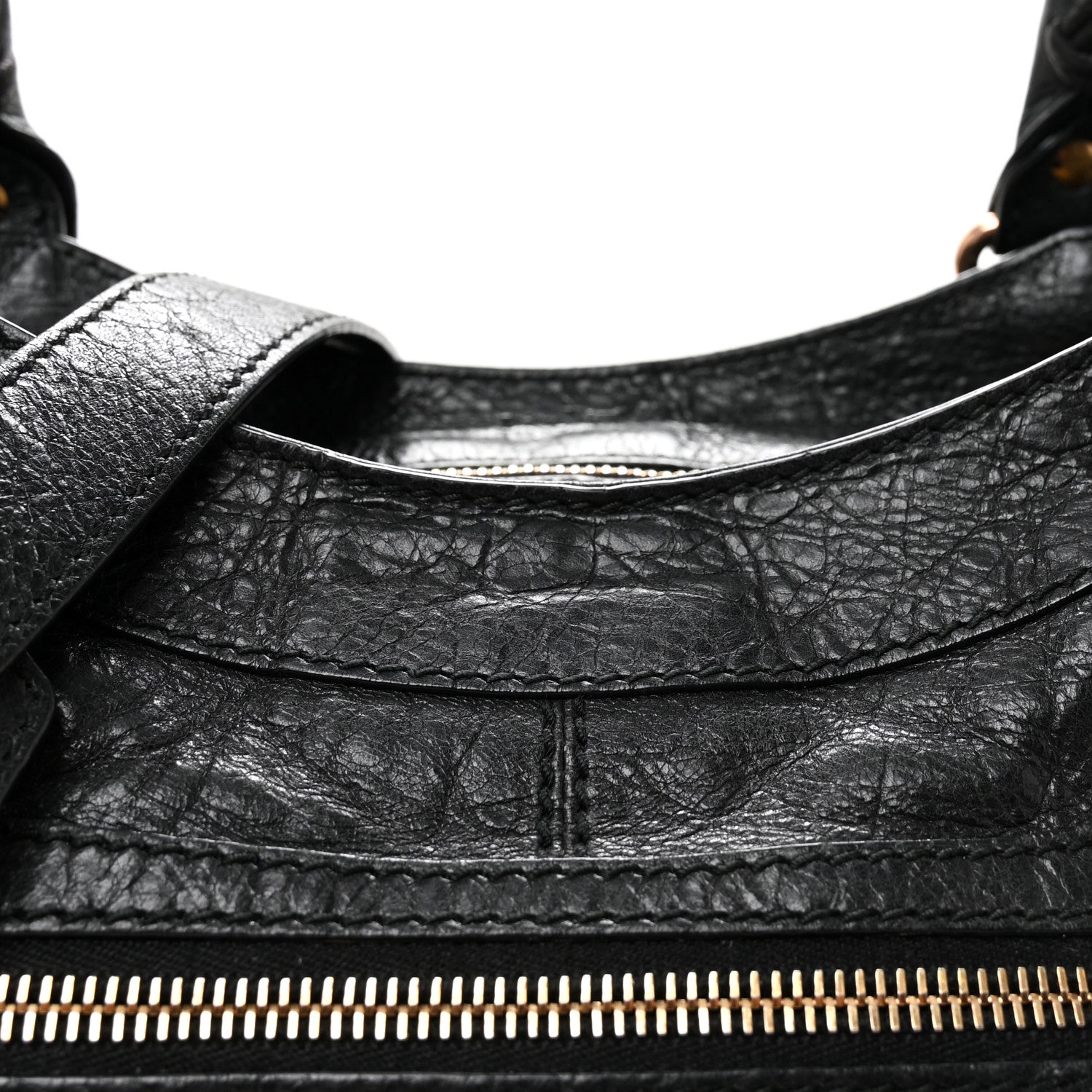 Balenciaga Agneau Giant 21 Rose Gold  Hardware Part Time Black 8 of 10