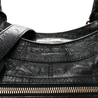 Balenciaga Agneau Giant 21 Rose Gold  Hardware Part Time Black 8 of 10