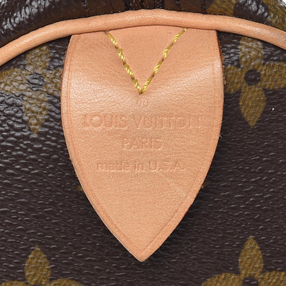 Louis Vuitton Monogram Speedy 30 6 of 11