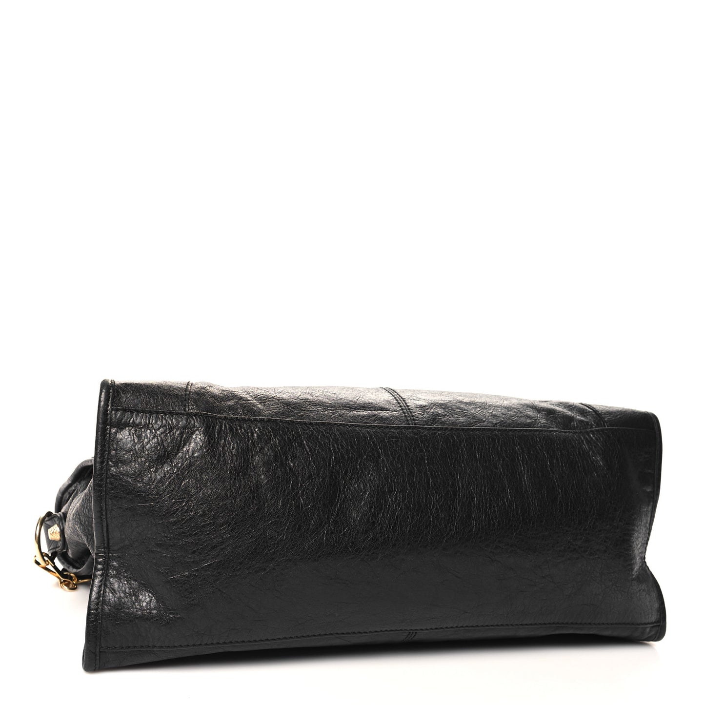 Agneau Giant 12 Gold Hardware Part Time Black