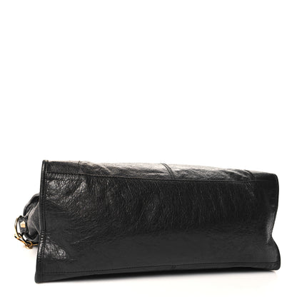 Balenciaga Agneau Giant 12 Gold Hardware Part Time Black 5 of 12