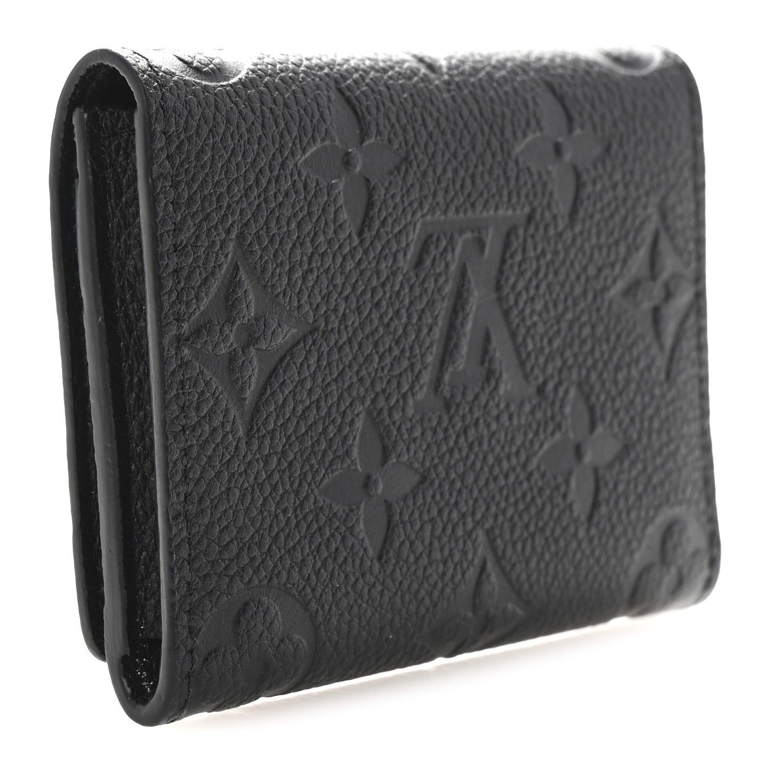 Louis Vuitton Empreinte Business Card Holder Black 3 of 6