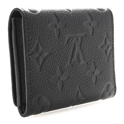 Louis Vuitton Empreinte Business Card Holder Black 3 of 6