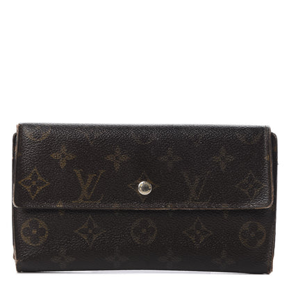Louis Vuitton Monogram Porte Tresor International Wallet 1 of 13
