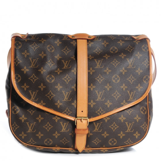 Louis Vuitton Monogram Saumur 35 1 of 7