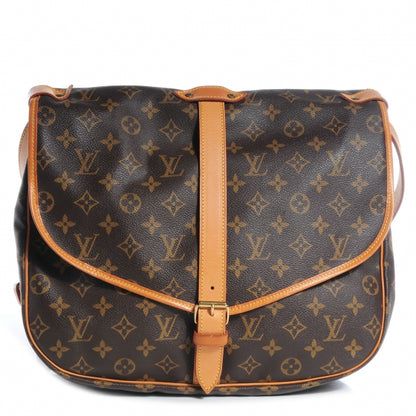 Louis Vuitton Monogram Saumur 35 1 of 7