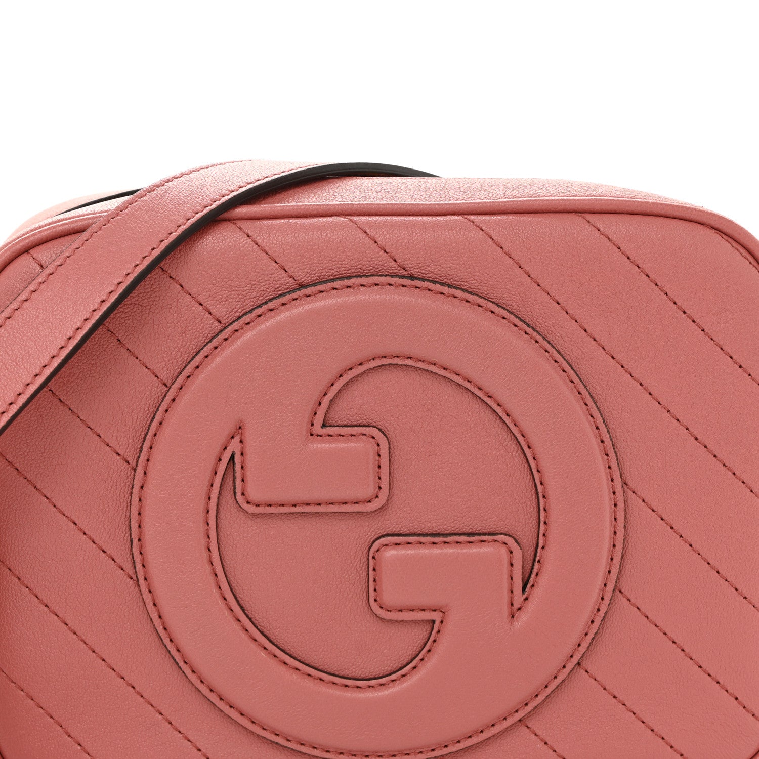 Gucci Sakai Be Green Calfskin Diagonal Stitched Small Blondie Shoulder Bag Gorgeus Grace 8 of 12