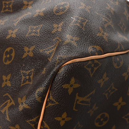 Louis Vuitton Monogram Keepall Bandouliere 55 12 of 13