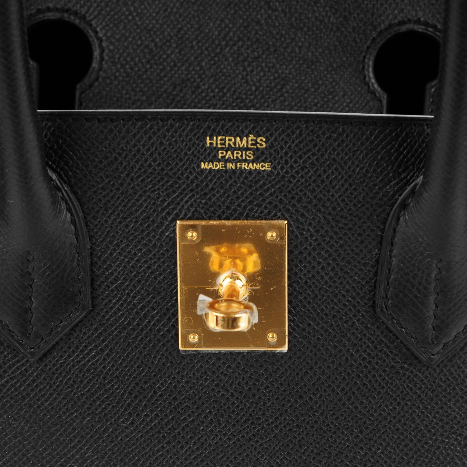 Hermes Epsom Birkin 30 Black 9 of 23