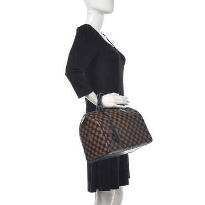 Louis Vuitton Damier Paillettes Speedy 30 Black 2 of 10