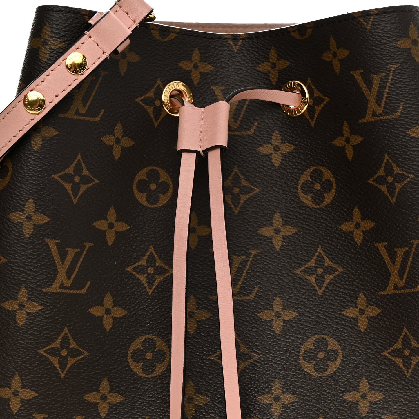 Monogram Neonoe MM Rose Poudre