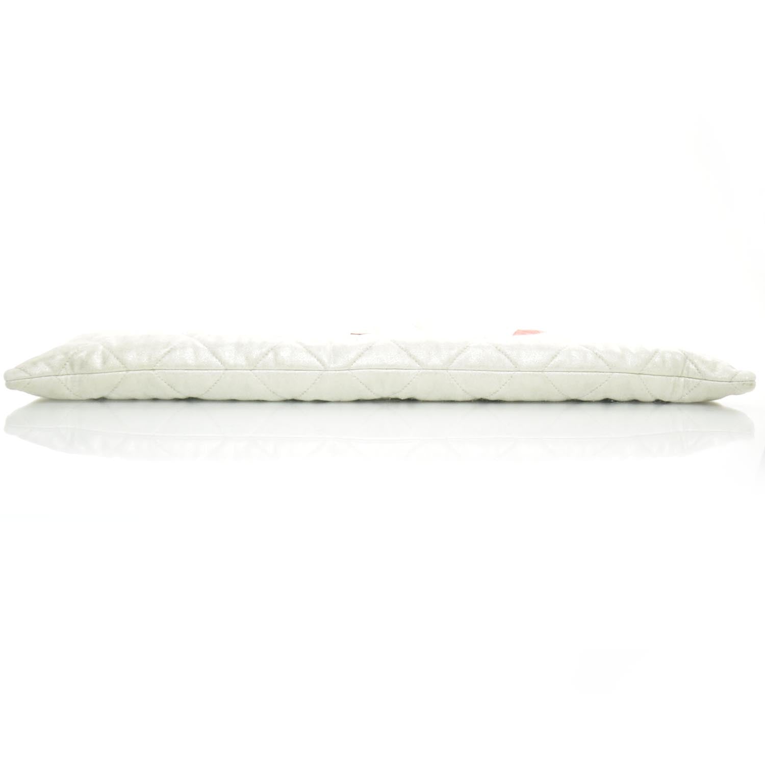 Chanel Jersey Quilted LA Cabas Bag Metallic 5 of 11