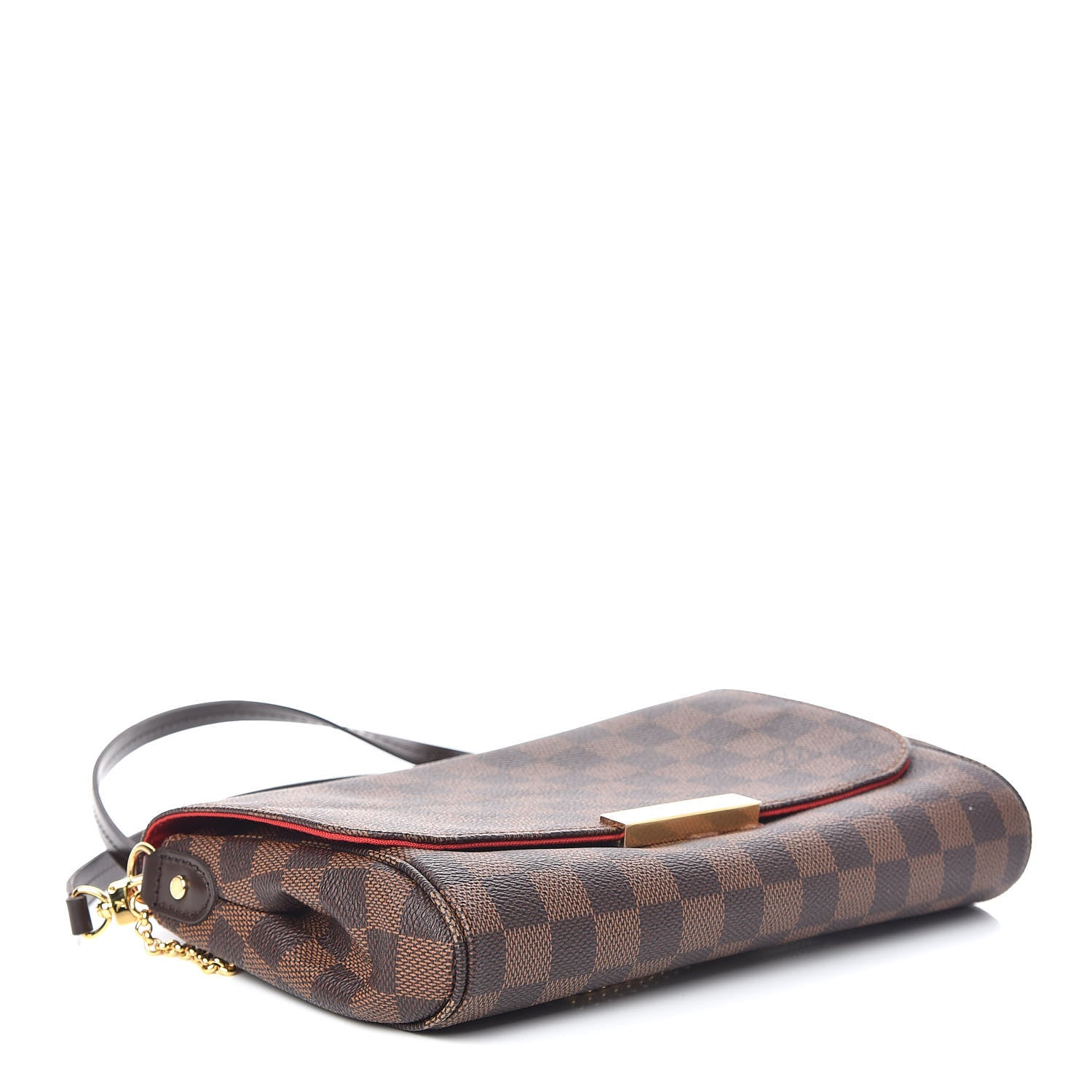 Louis Vuitton Damier Ebene Favorite MM 4 of 12