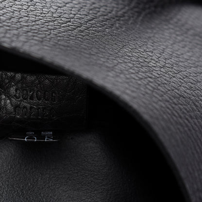 Gucci Nappa Cellarius Soho Vertical Shopping Tote Black 9 of 9