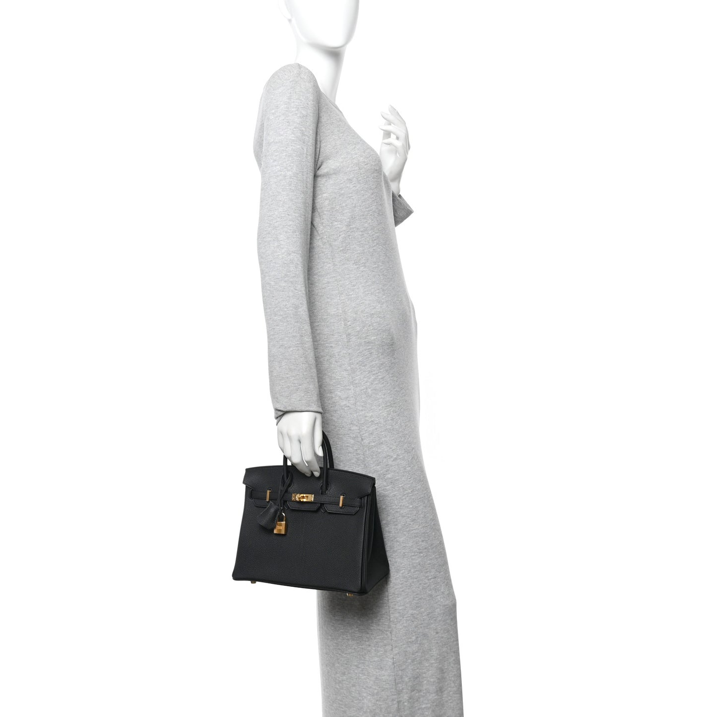 Togo Birkin 25 Black