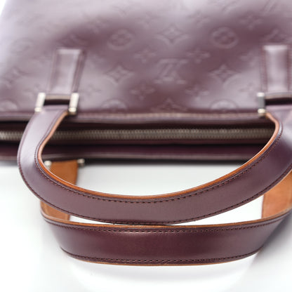 Louis Vuitton Mat Monogram Stockton Violet 9 of 11