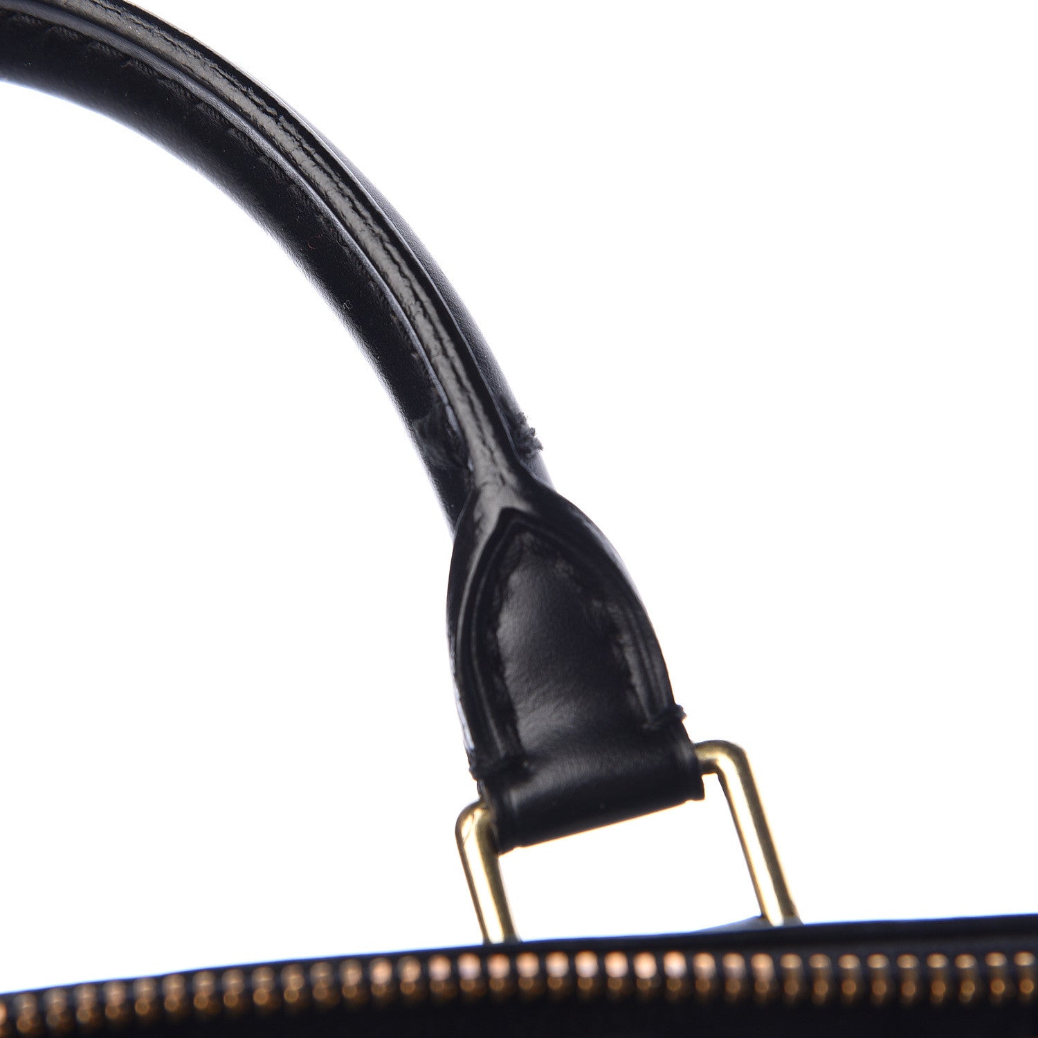 Louis Vuitton Epi Speedy 30 Black 8 of 11