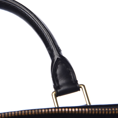 Louis Vuitton Epi Speedy 30 Black 8 of 11