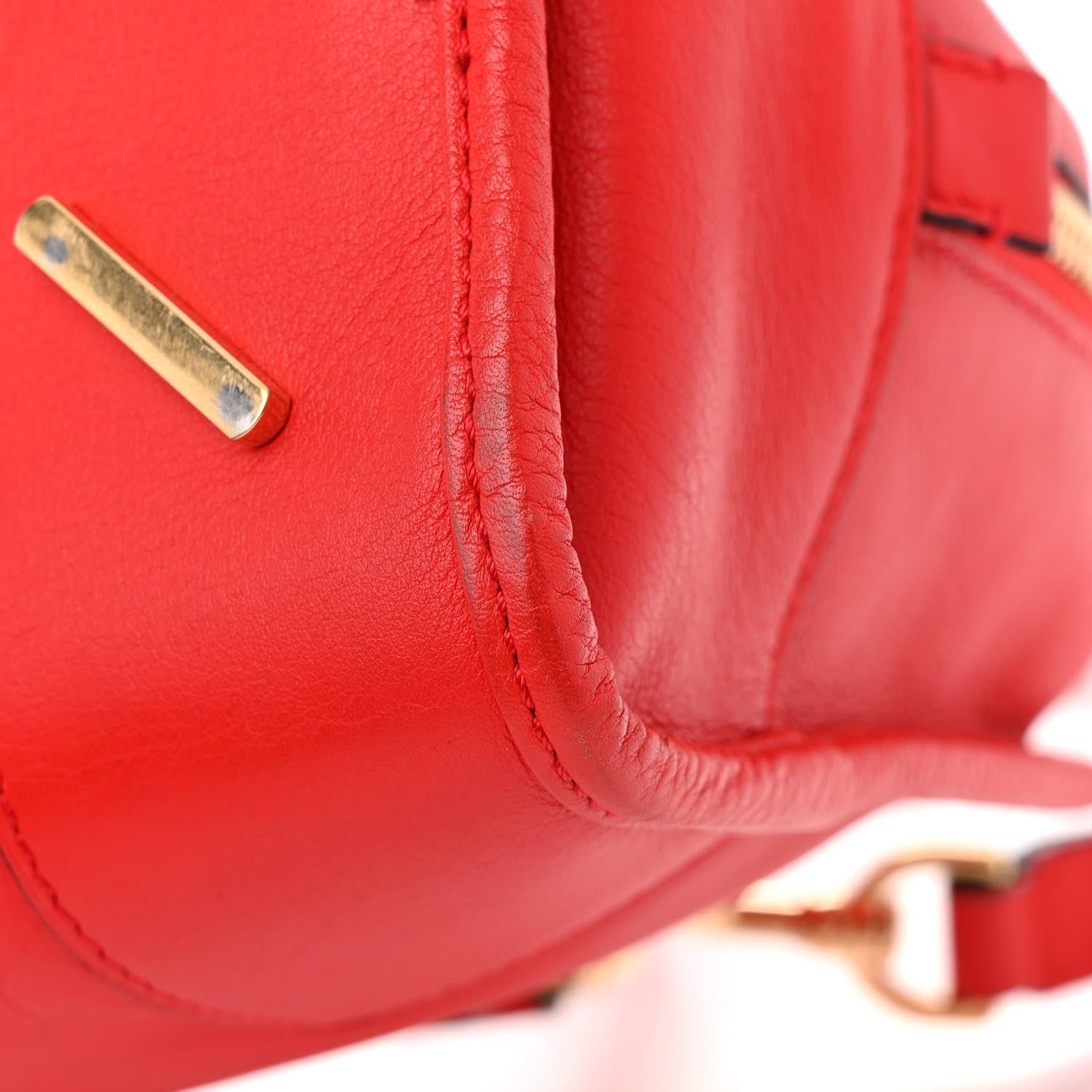 Loewe Calfskin Amazona 28 Primary Red 11 of 14