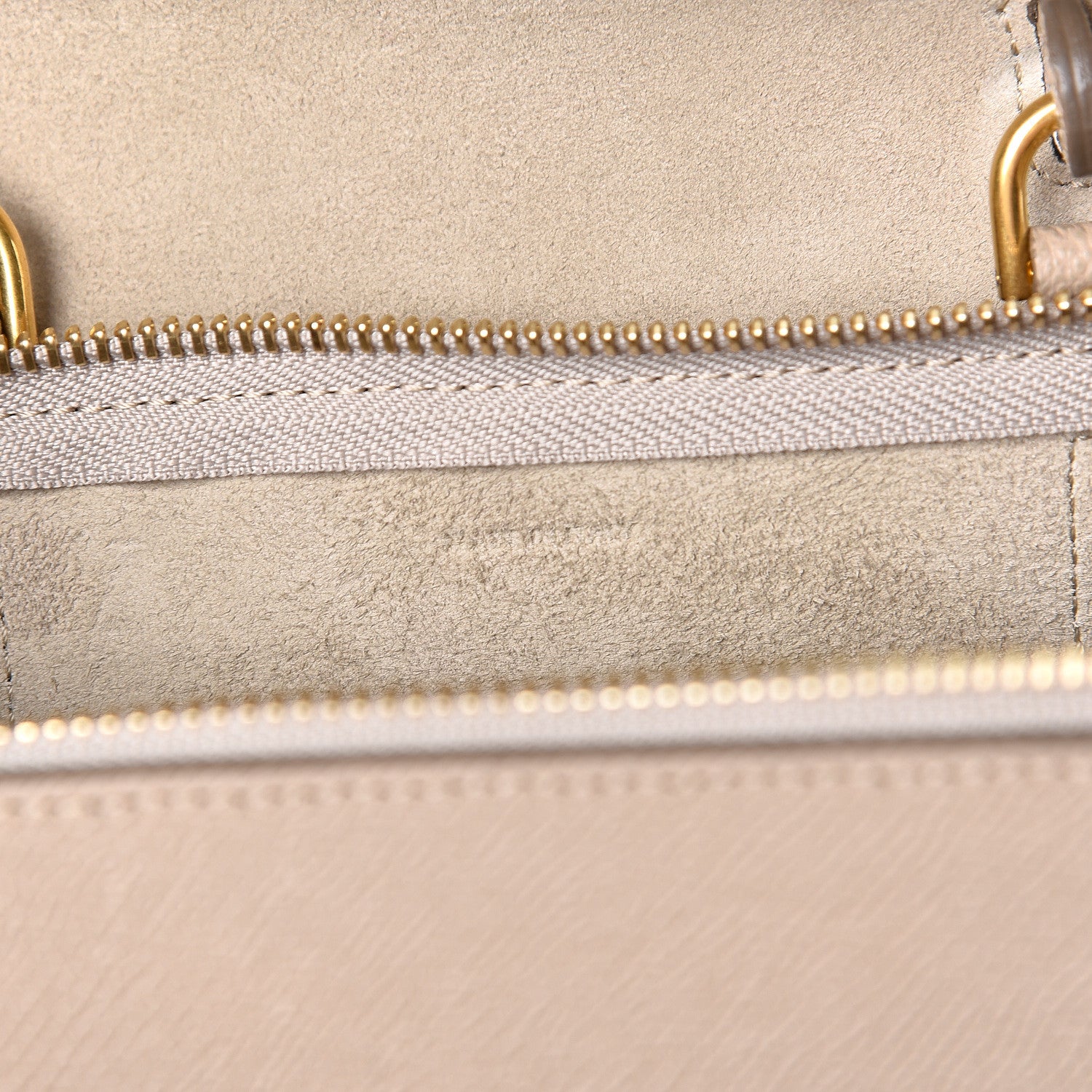 Celine Grained Calfskin Nano Belt Bag Light Taupe 7 of 10